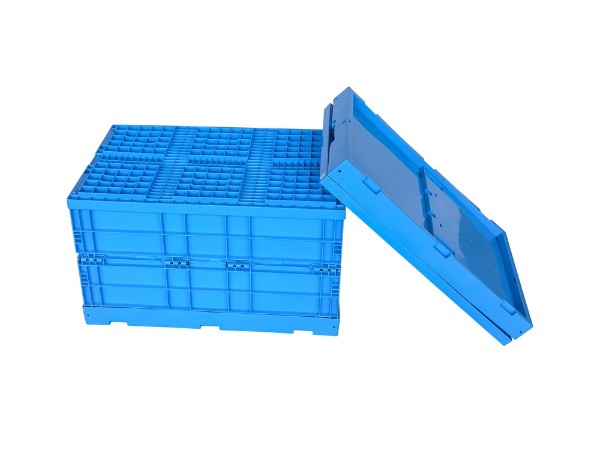 正基折叠箱周转箱塑料箱ZJXS6040345W-8-正基塑业ZNKIA