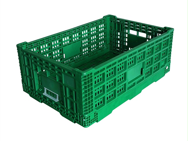 正基塑料折叠筐水果筐蔬菜筐ZJKN604022W-3-正基塑业ZNKIA
