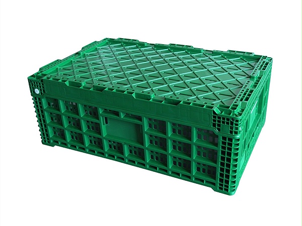 正基塑料折叠筐水果筐蔬菜筐ZJKN604022W-3-正基塑业ZNKIA