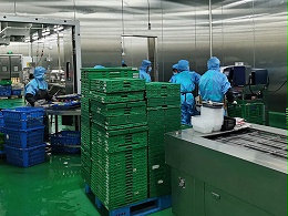 塑料折叠筐在冷链物流运输中的具体应用